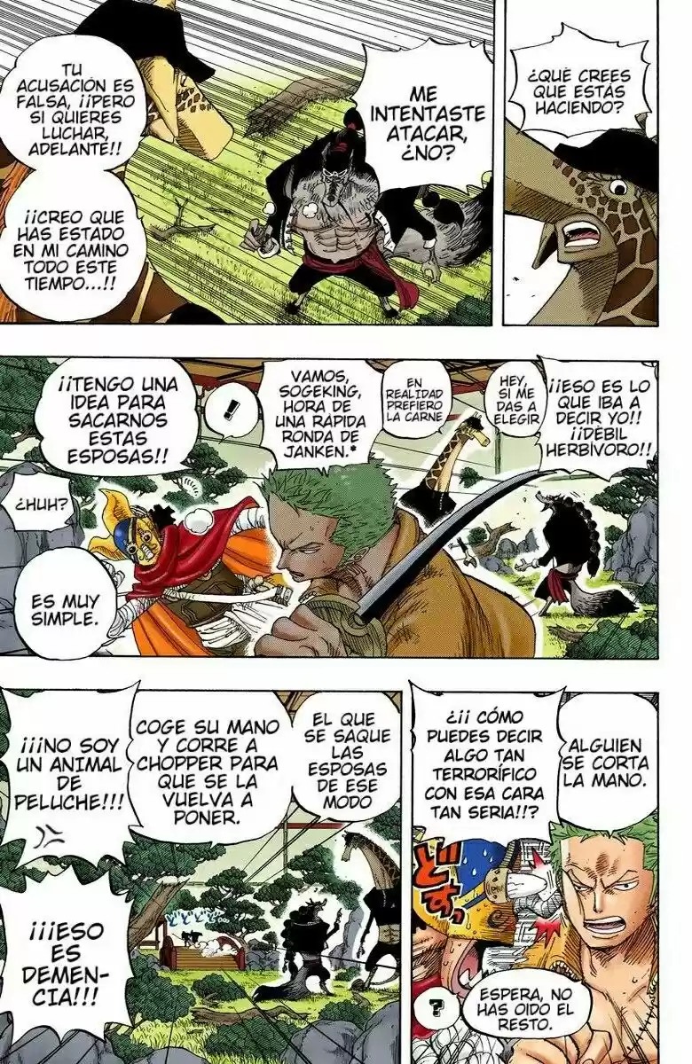 One Piece (full Color) - Capítulo 406 - Página 8 - LectorTMOo