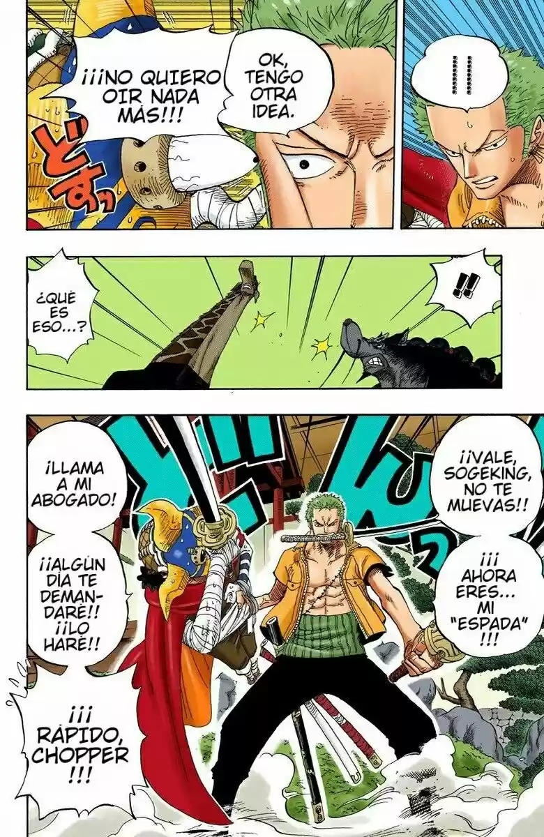 One Piece (full Color) - Capítulo 406 - Página 9 - LectorTMOo