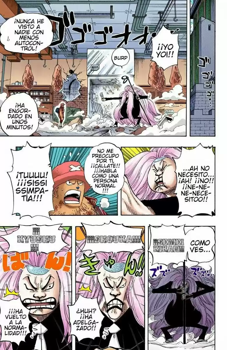 One Piece (full Color) - Capítulo 406 - Página 10 - LectorTMOo