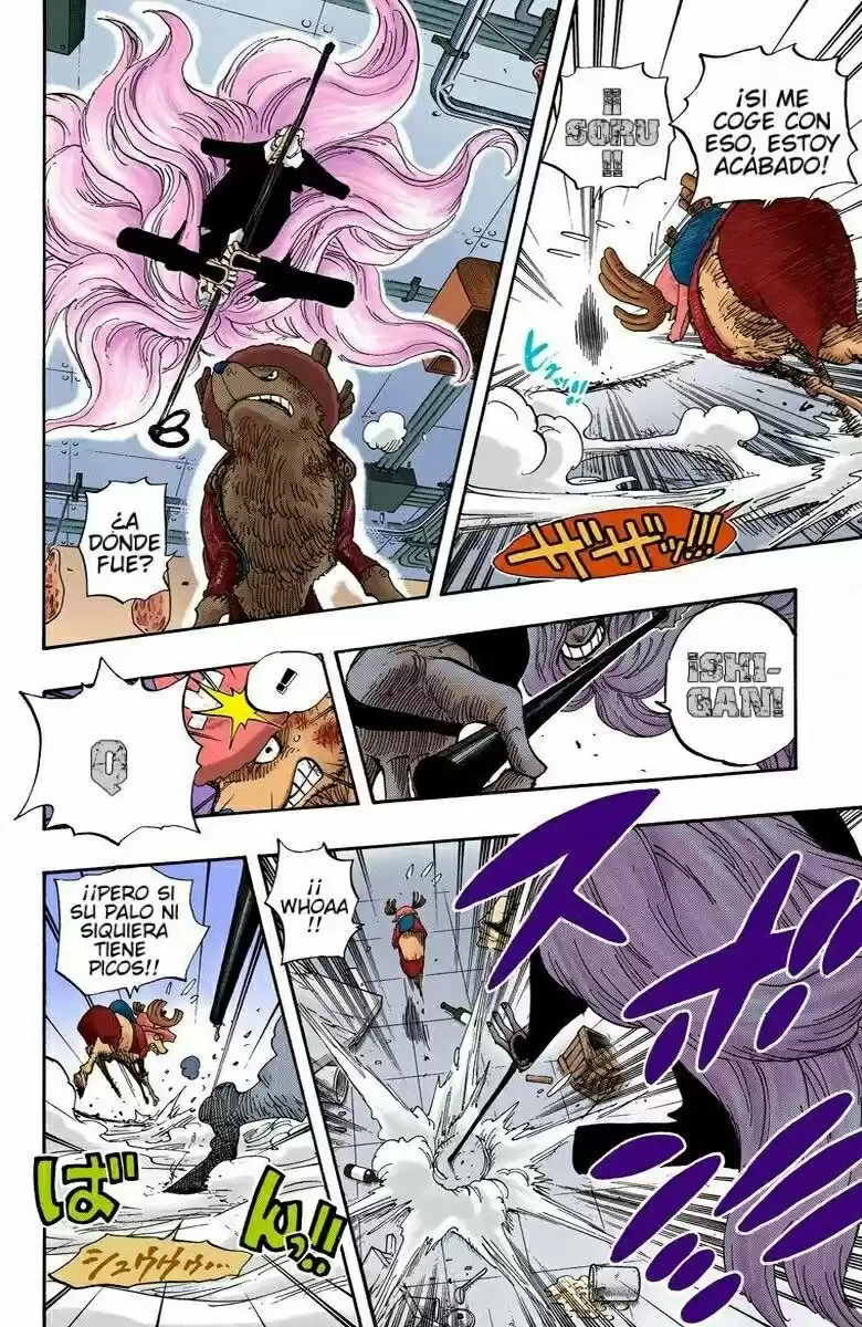 One Piece (full Color) - Capítulo 406 - Página 13 - LectorTMOo