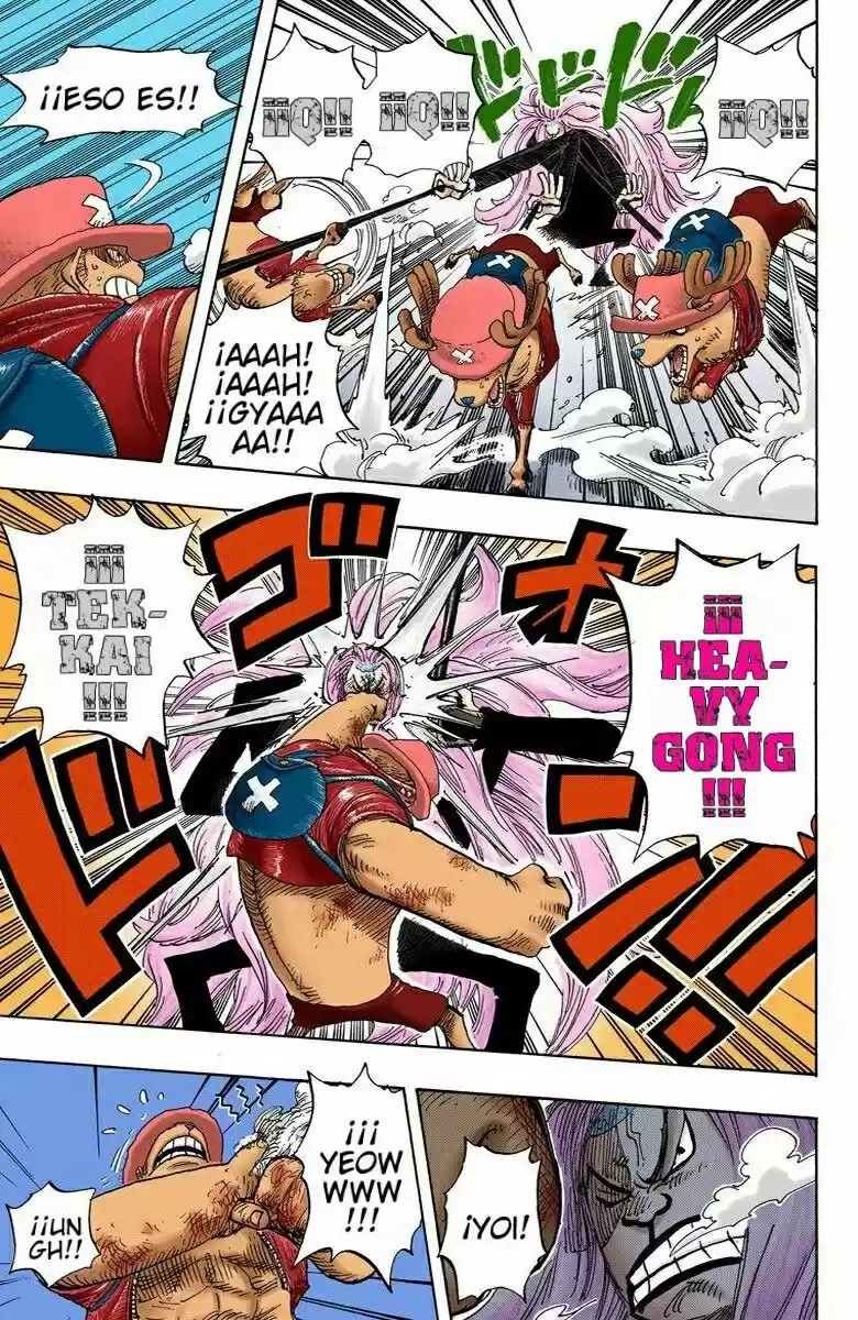 One Piece (full Color) - Capítulo 406 - Página 14 - LectorTMOo