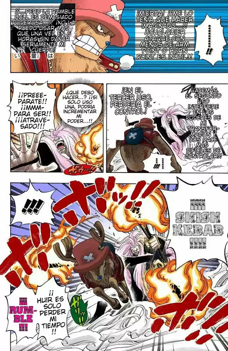 One Piece (full Color) - Capítulo 406 - Página 15 - LectorTMOo