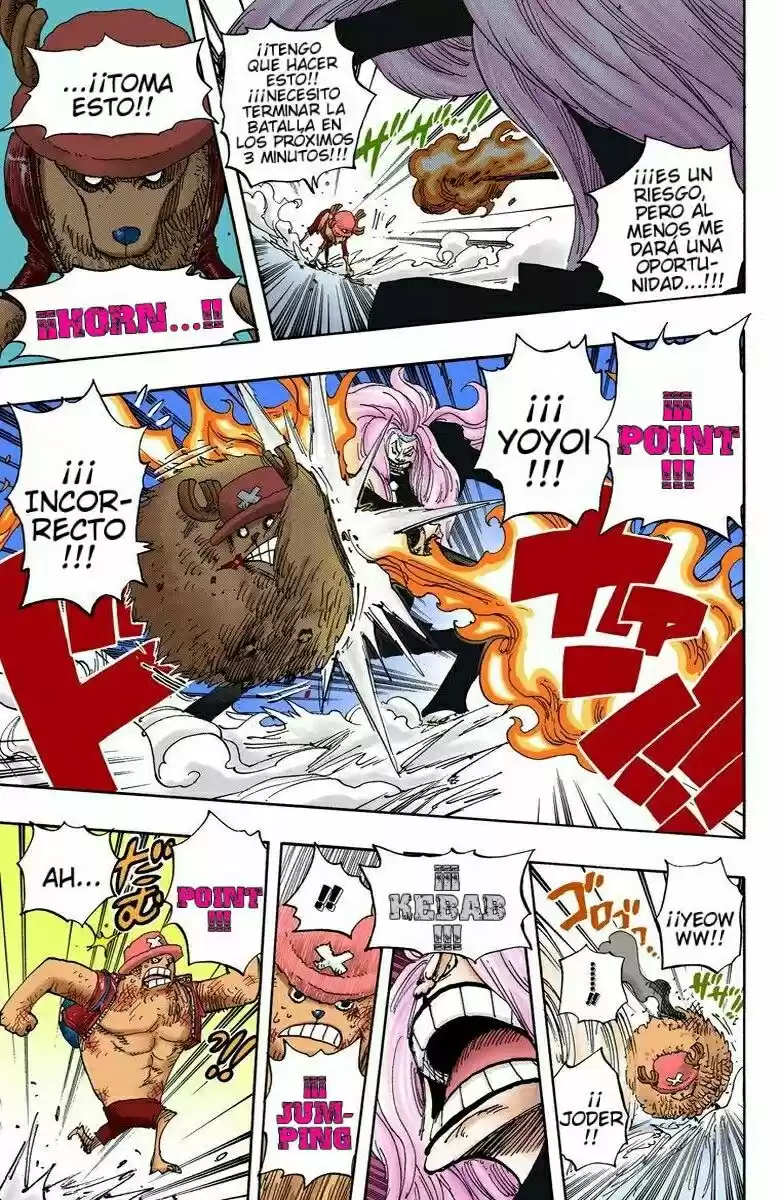 One Piece (full Color) - Capítulo 406 - Página 16 - LectorTMOo