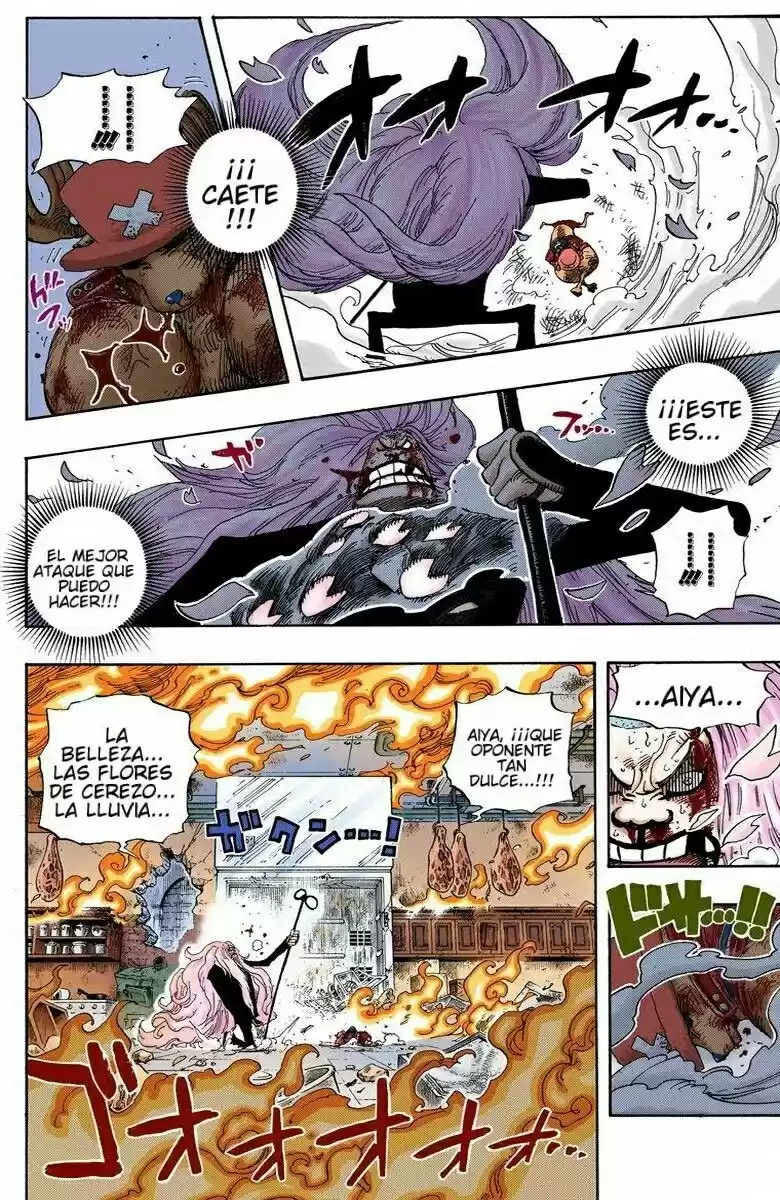 One Piece (full Color) - Capítulo 407 - Página 6 - LectorTMOo