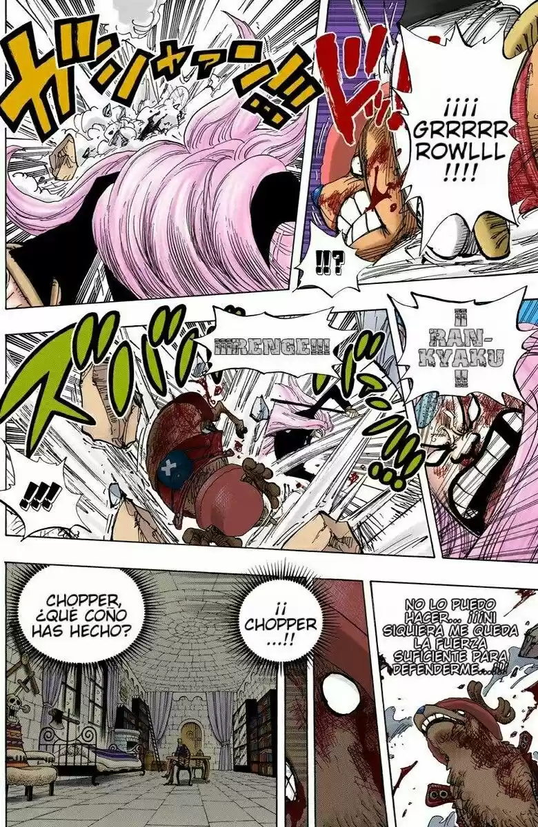One Piece (full Color) - Capítulo 407 - Página 8 - LectorTMOo