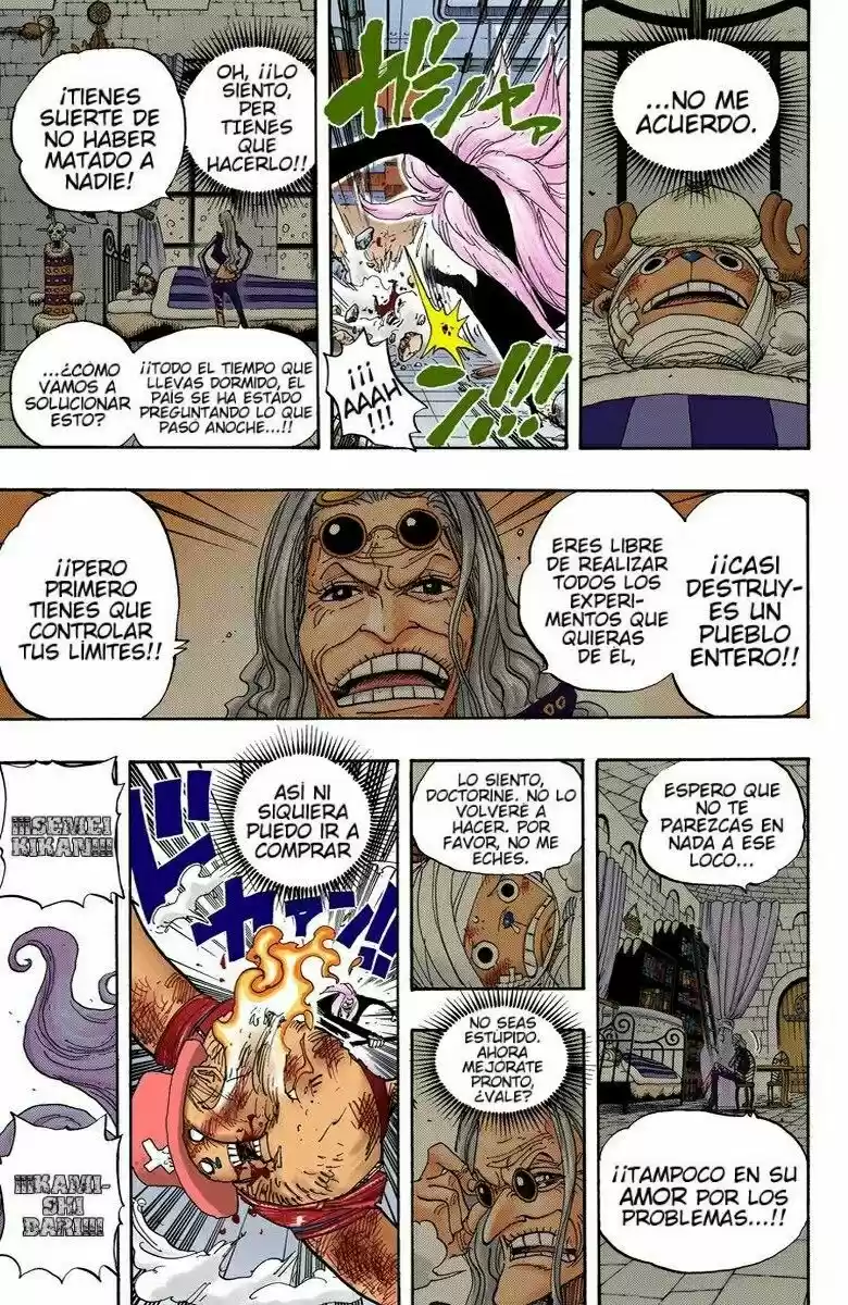 One Piece (full Color) - Capítulo 407 - Página 9 - LectorTMOo