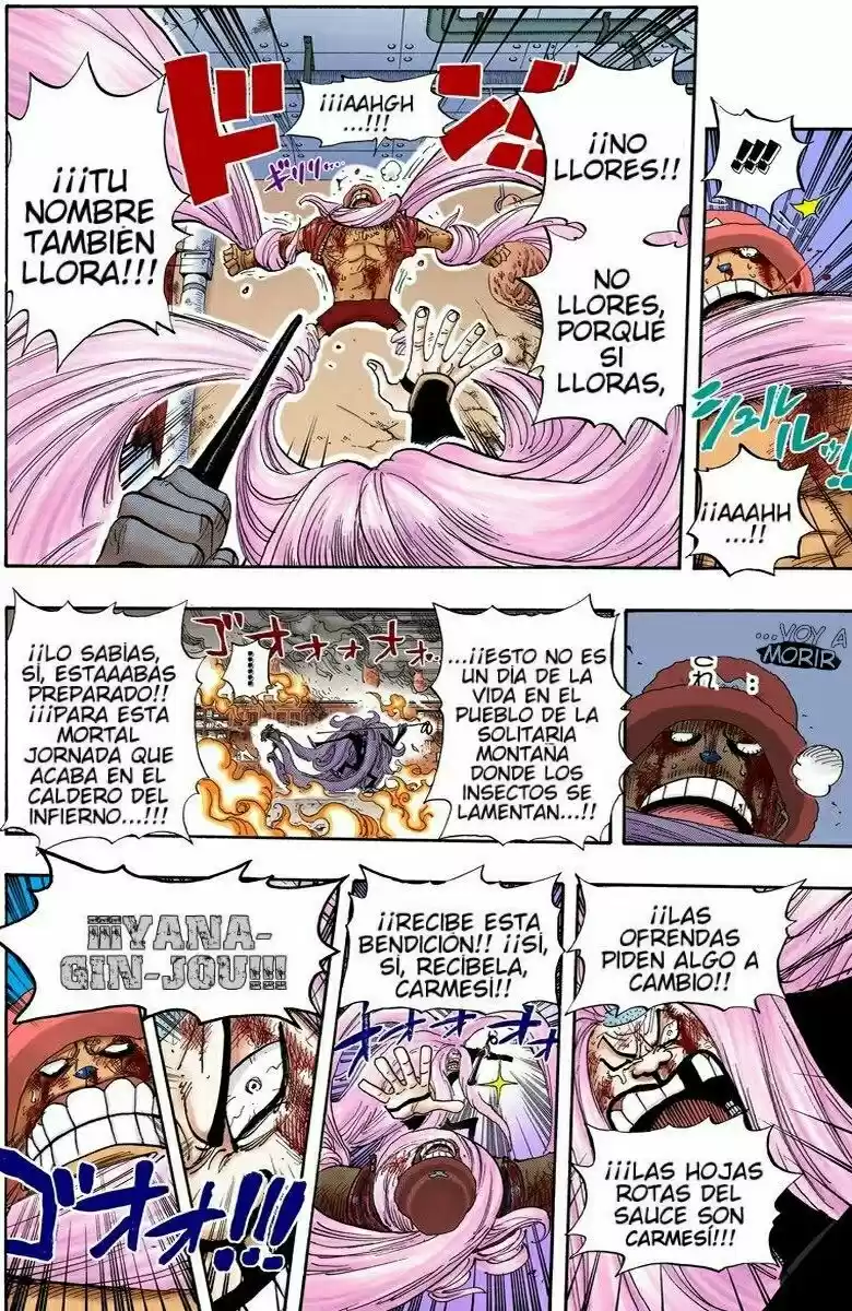 One Piece (full Color) - Capítulo 407 - Página 10 - LectorTMOo