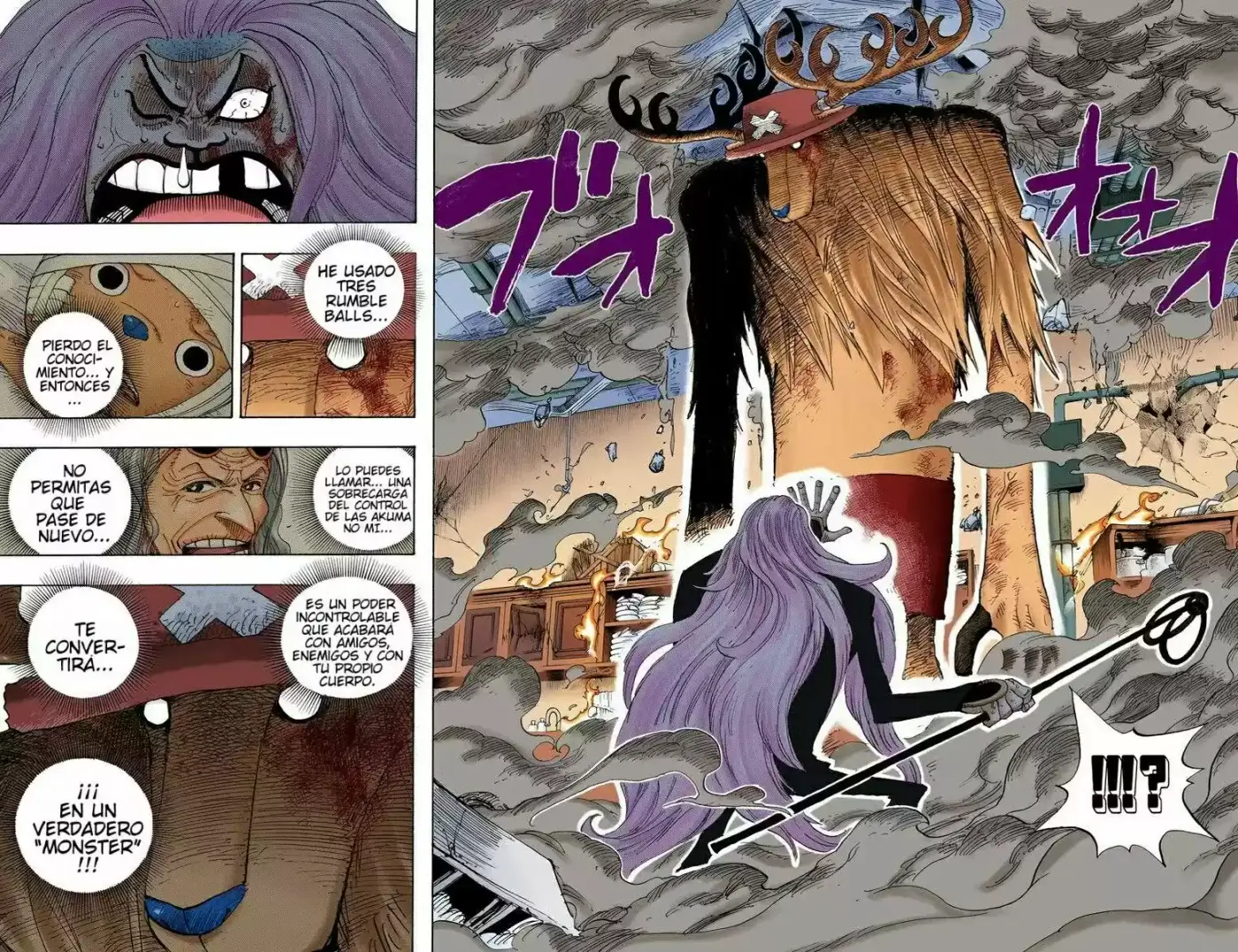 One Piece (full Color) - Capítulo 407 - Página 12 - LectorTMOo