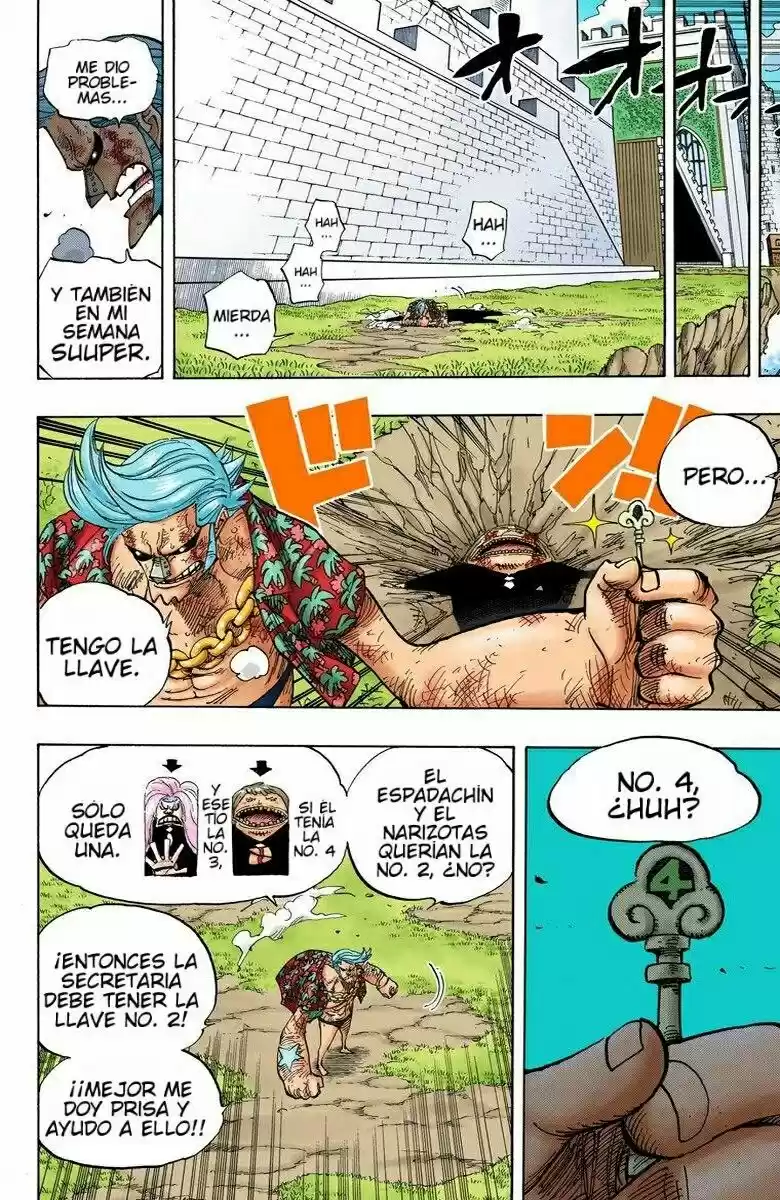 One Piece (full Color) - Capítulo 407 - Página 13 - LectorTMOo