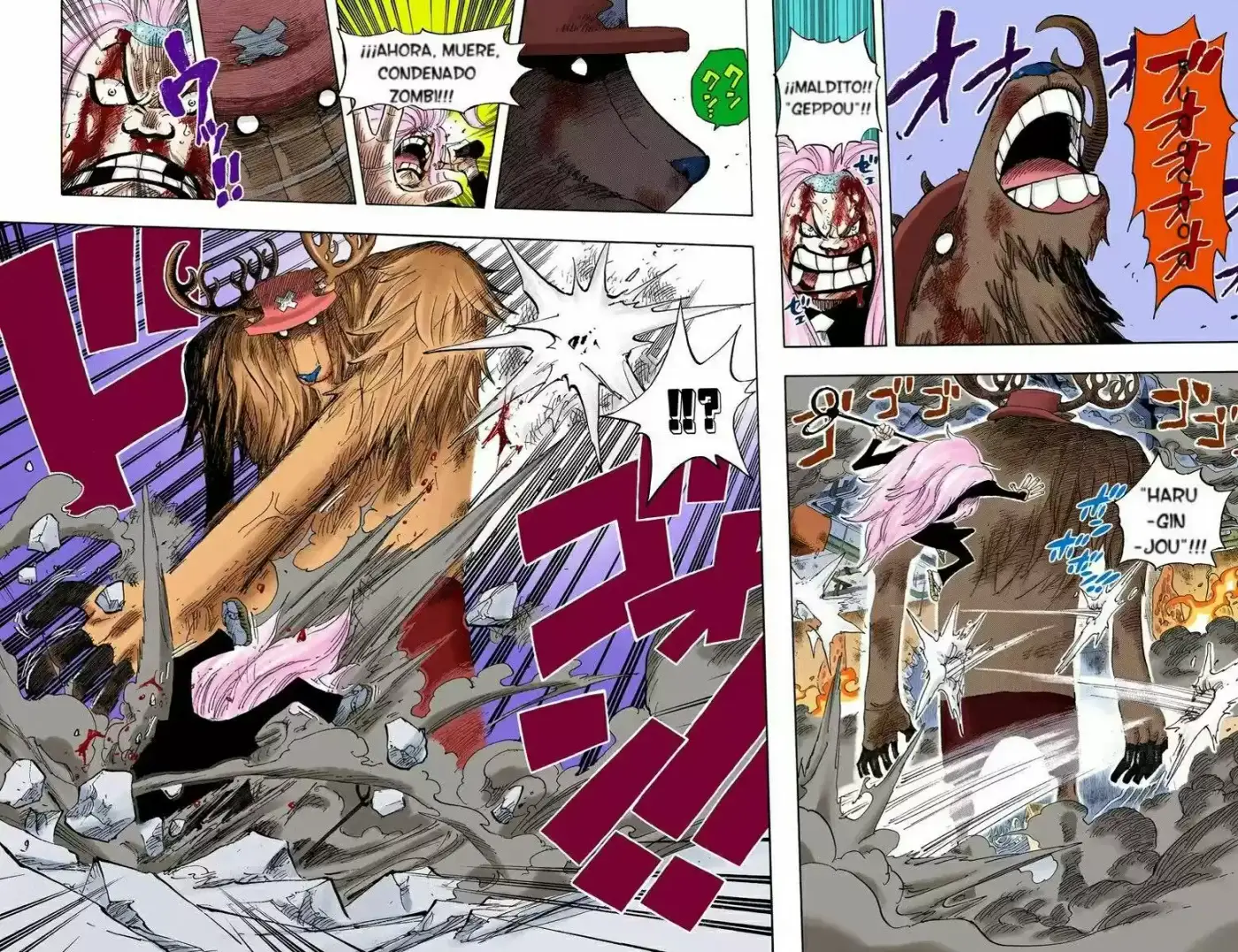 One Piece (full Color) - Capítulo 408 - Página 10 - LectorTMOo