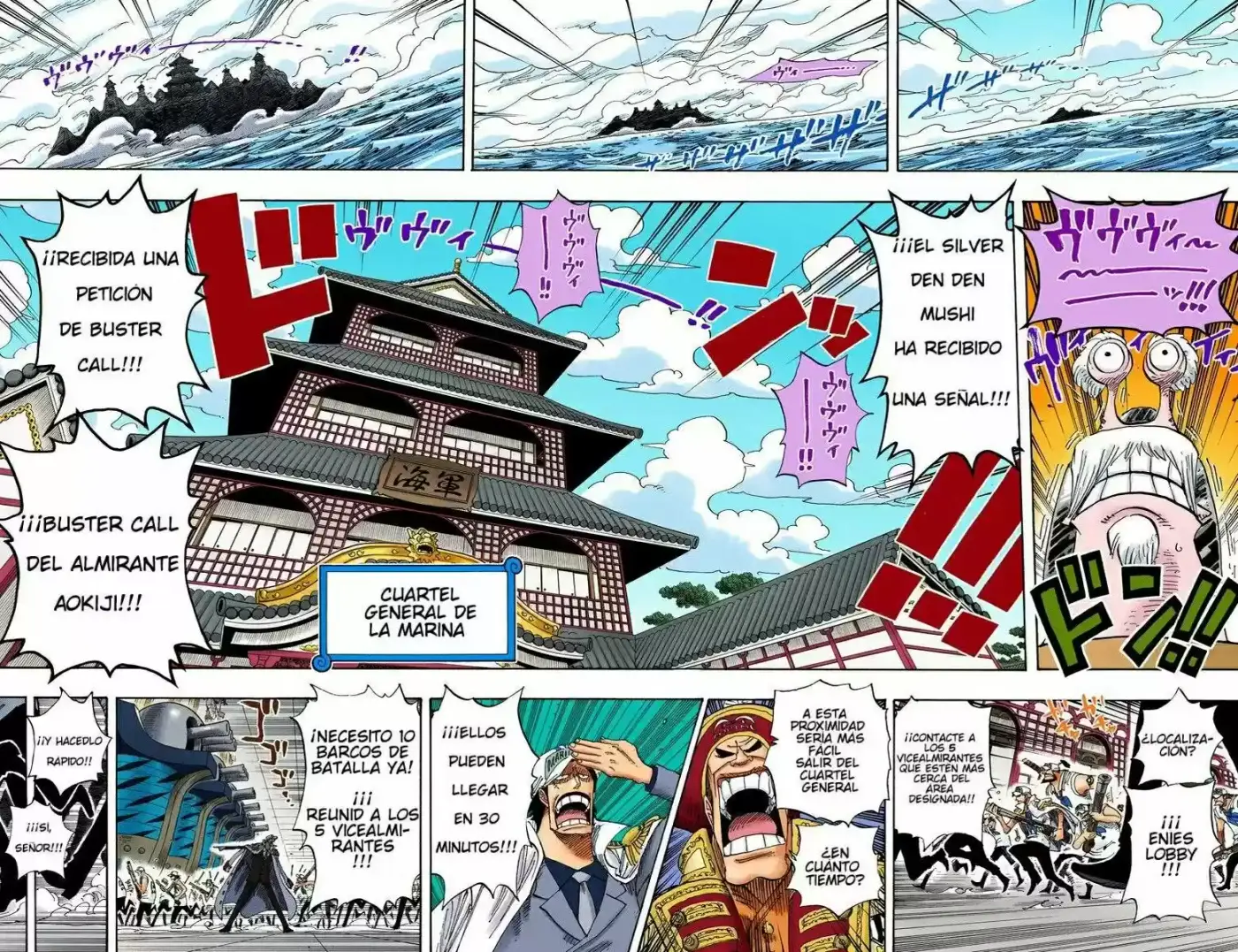 One Piece (full Color) - Capítulo 409 - Página 5 - LectorTMOo
