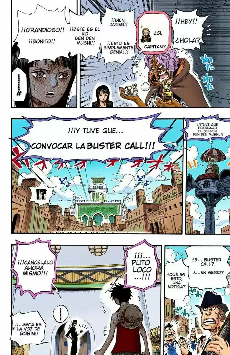 One Piece (full Color) - Capítulo 409 - Página 6 - LectorTMOo