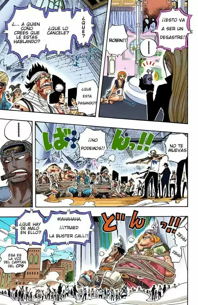 One Piece (full Color) - Capítulo 409 - Página 7 - LectorTMOo