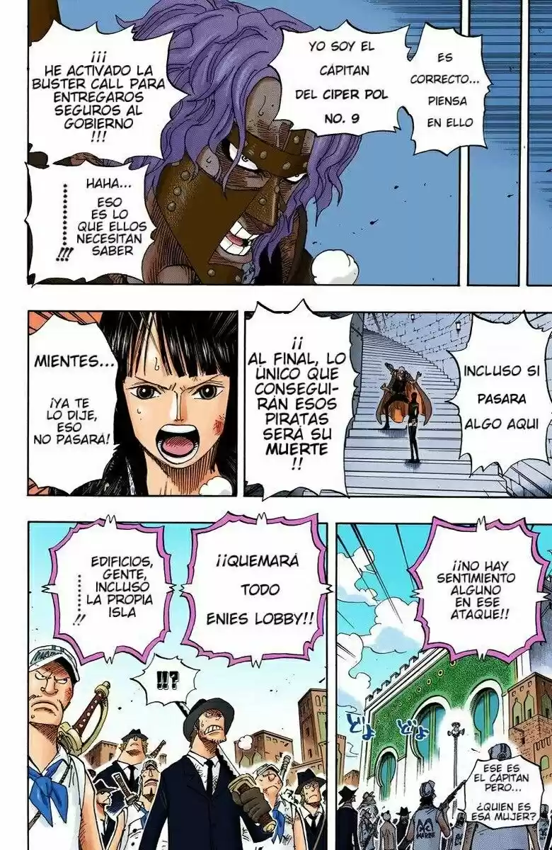 One Piece (full Color) - Capítulo 409 - Página 8 - LectorTMOo