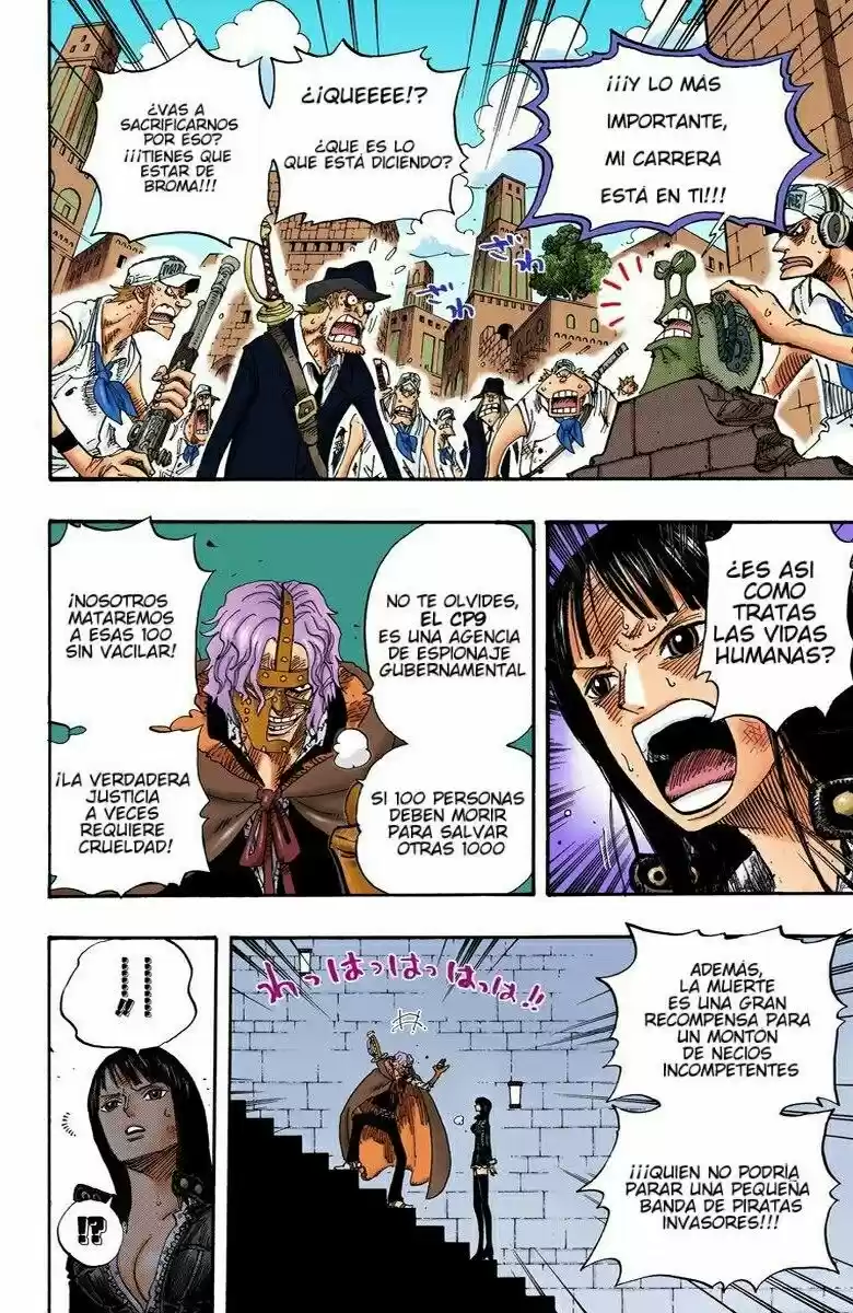 One Piece (full Color) - Capítulo 409 - Página 10 - LectorTMOo