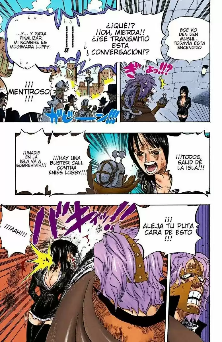 One Piece (full Color) - Capítulo 409 - Página 11 - LectorTMOo
