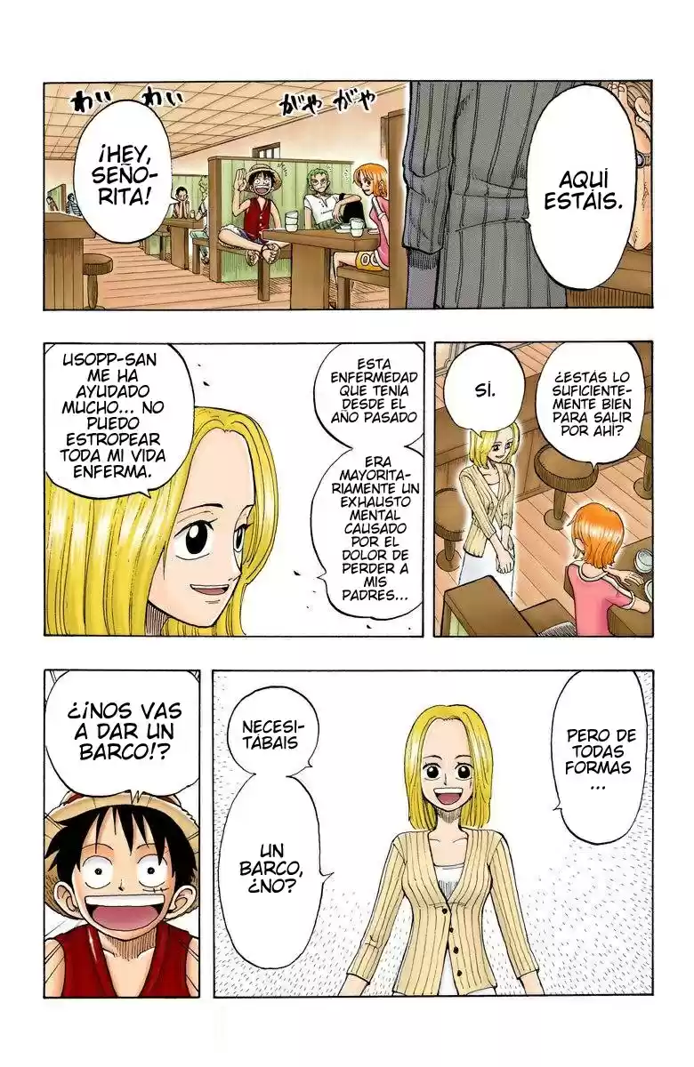 One Piece (full Color) - Capítulo 41 - Página 4 - LectorTMOo