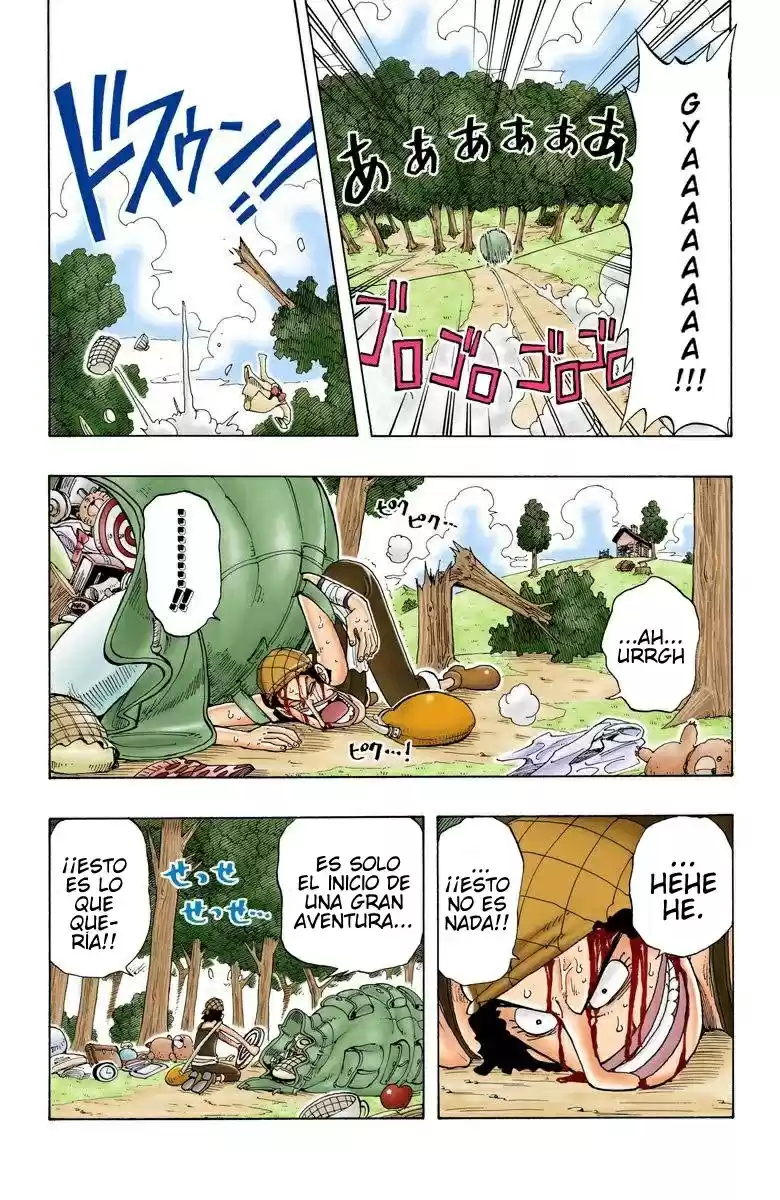 One Piece (full Color) - Capítulo 41 - Página 7 - LectorTMOo