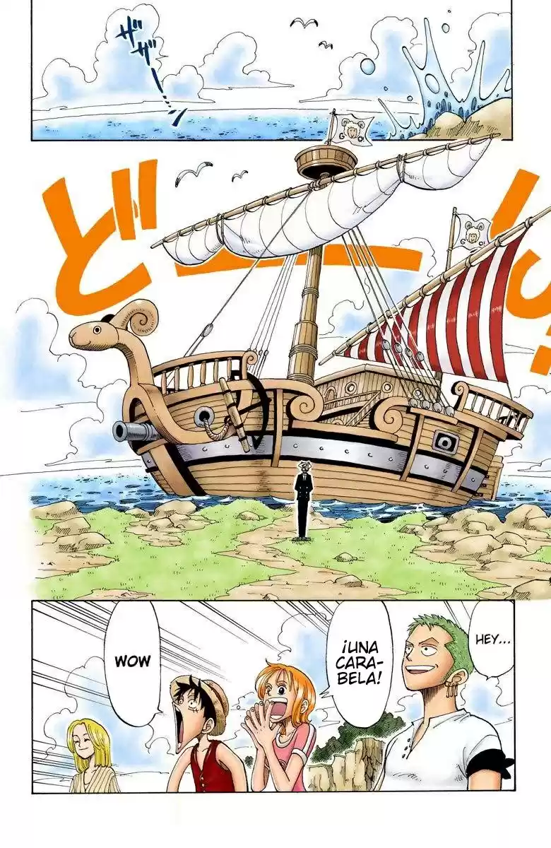 One Piece (full Color) - Capítulo 41 - Página 8 - LectorTMOo