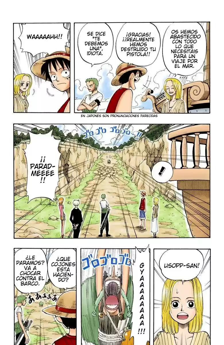 One Piece (full Color) - Capítulo 41 - Página 10 - LectorTMOo