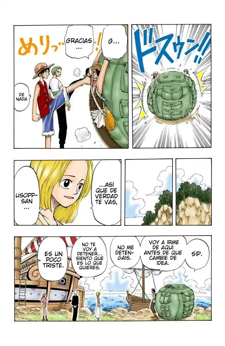 One Piece (full Color) - Capítulo 41 - Página 11 - LectorTMOo