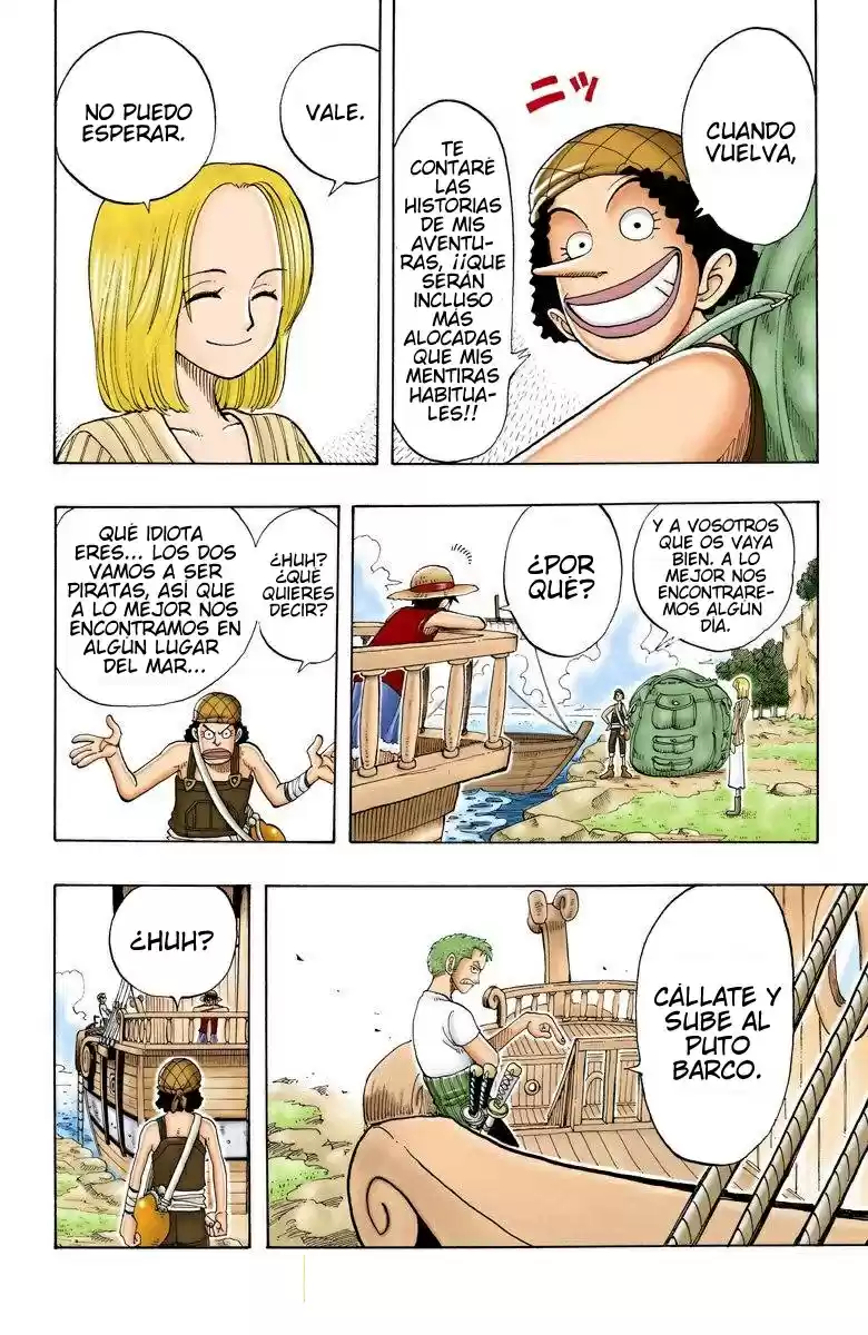 One Piece (full Color) - Capítulo 41 - Página 12 - LectorTMOo
