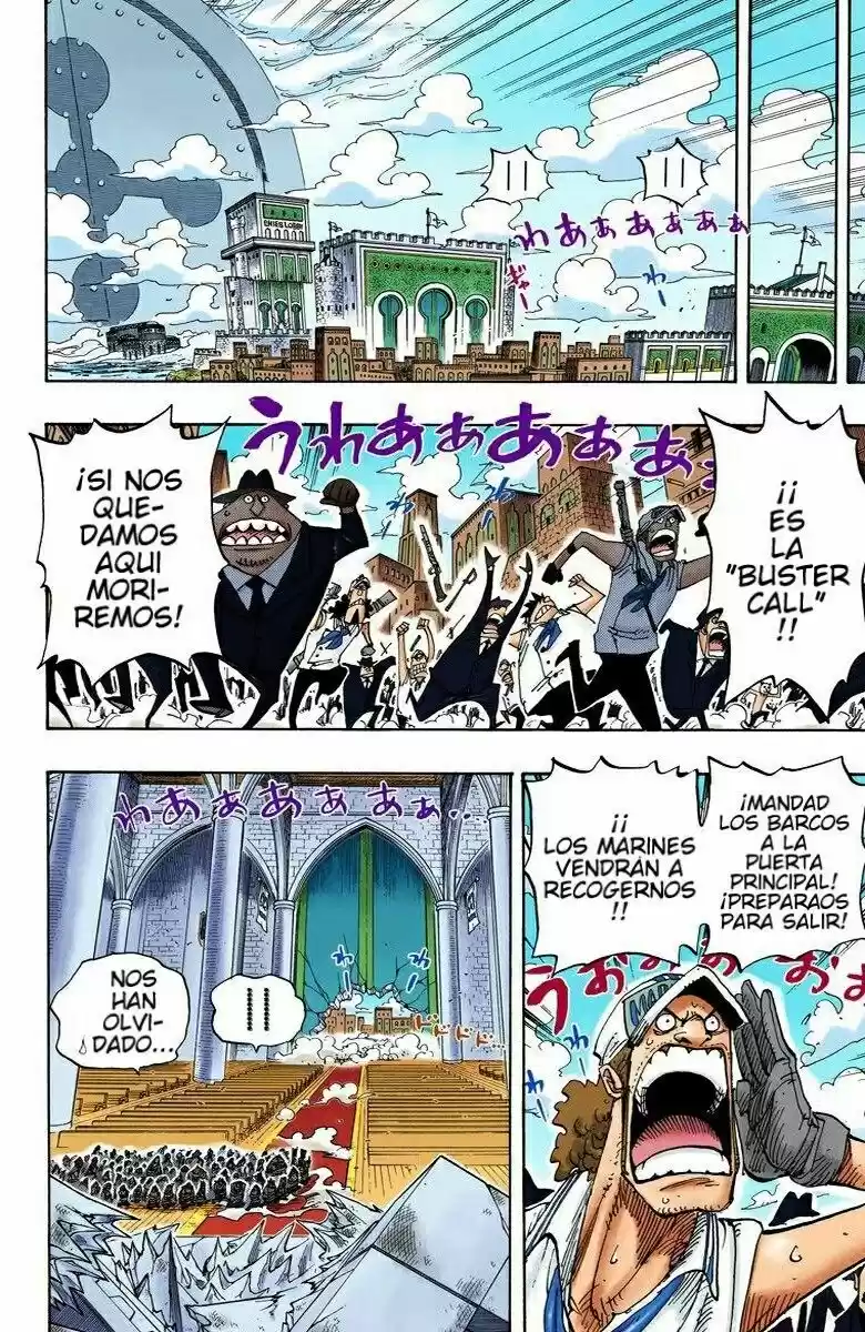 One Piece (full Color) - Capítulo 410 - Página 4 - LectorTMOo
