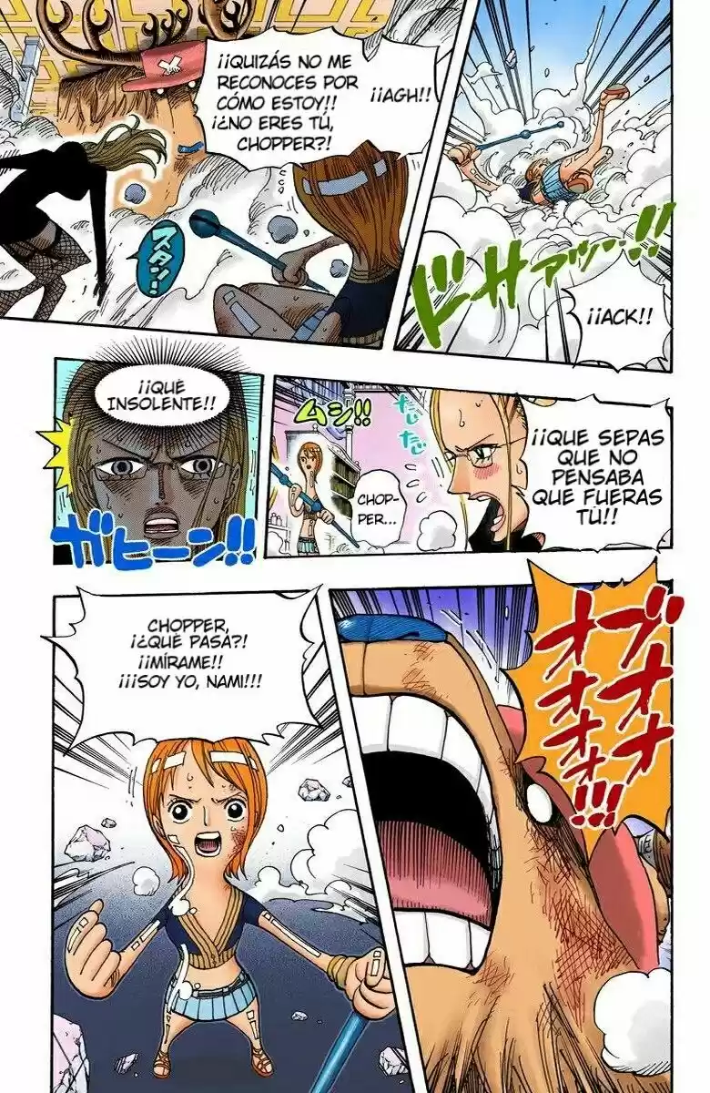 One Piece (full Color) - Capítulo 411 - Página 4 - LectorTMOo