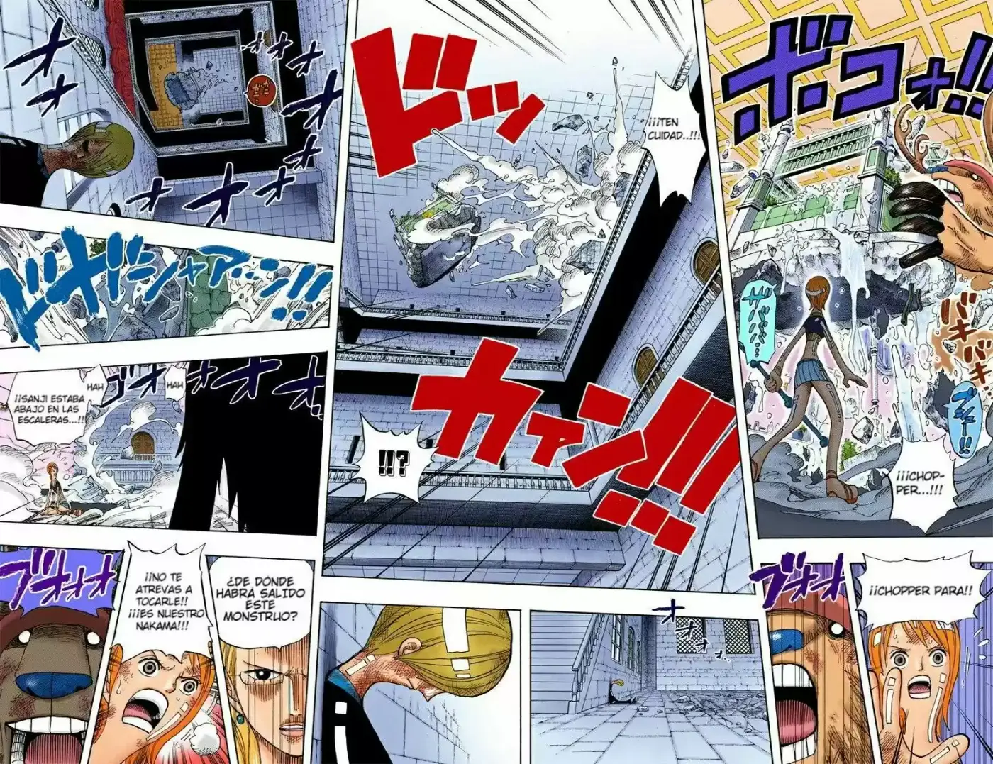 One Piece (full Color) - Capítulo 411 - Página 5 - LectorTMOo