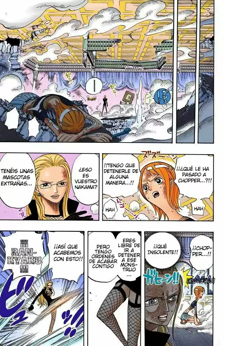 One Piece (full Color) - Capítulo 411 - Página 7 - LectorTMOo