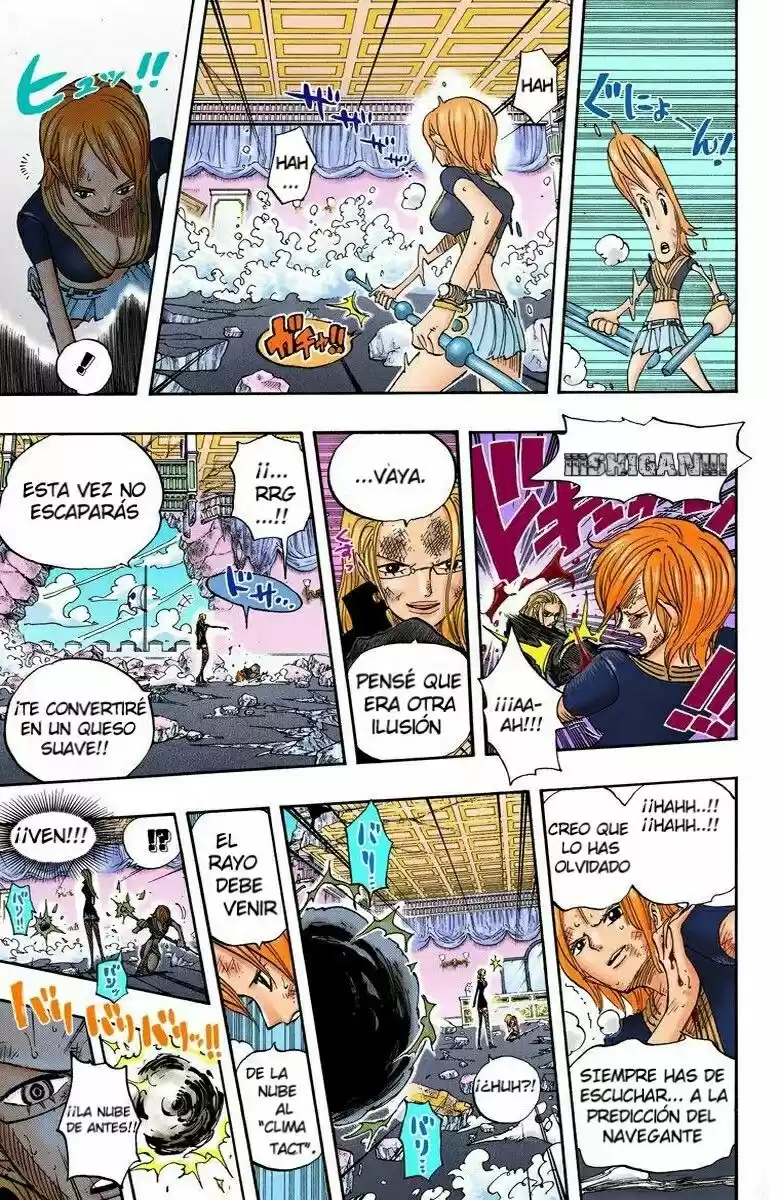 One Piece (full Color) - Capítulo 412 - Página 9 - LectorTMOo