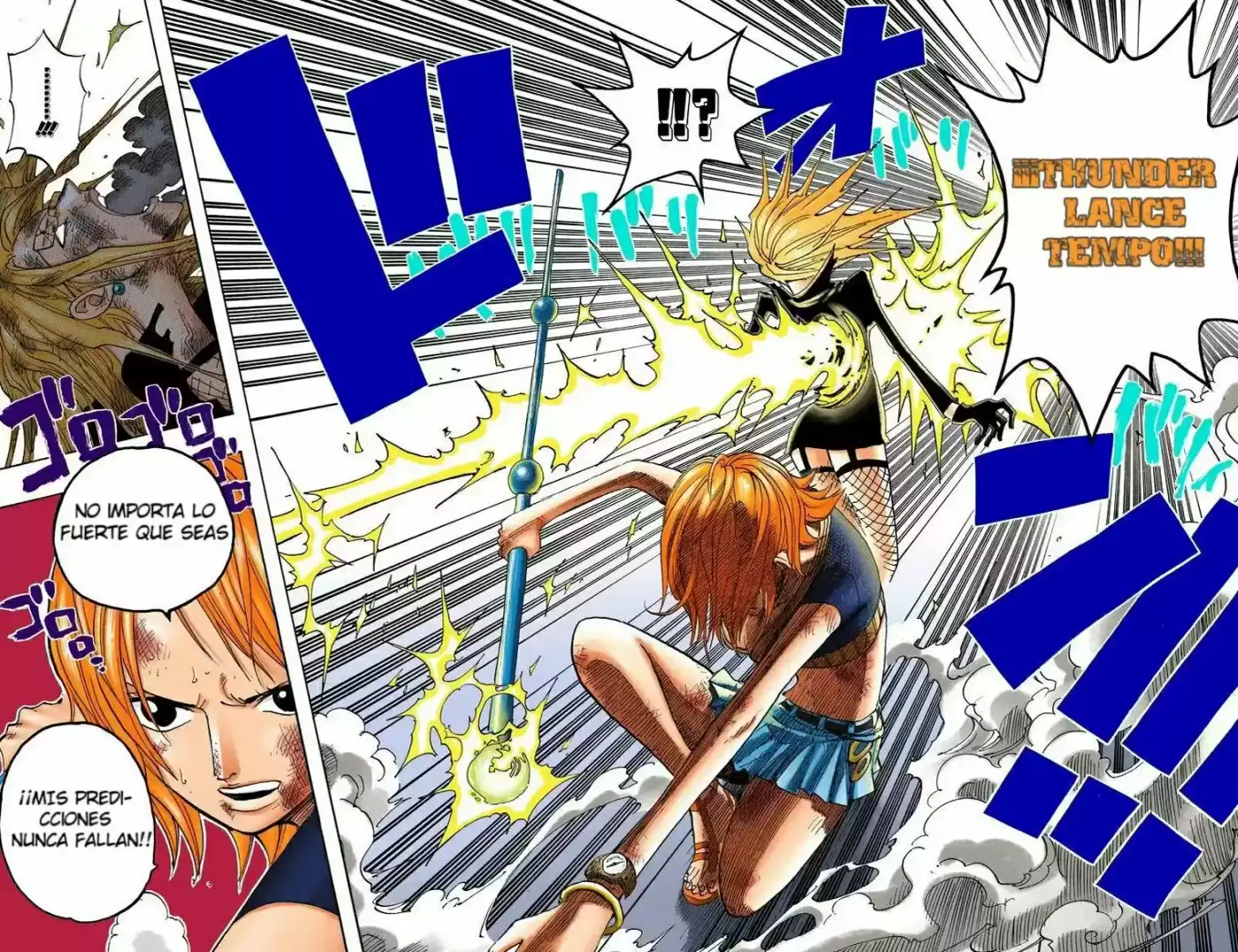 One Piece (full Color) - Capítulo 412 - Página 10 - LectorTMOo