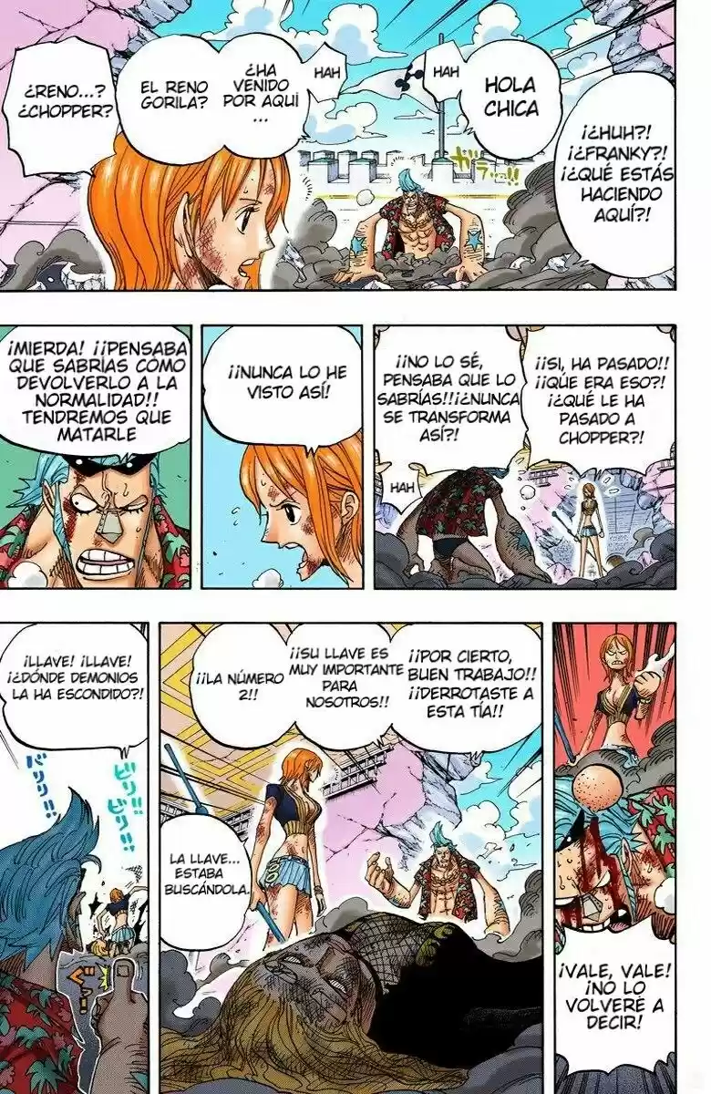 One Piece (full Color) - Capítulo 412 - Página 12 - LectorTMOo