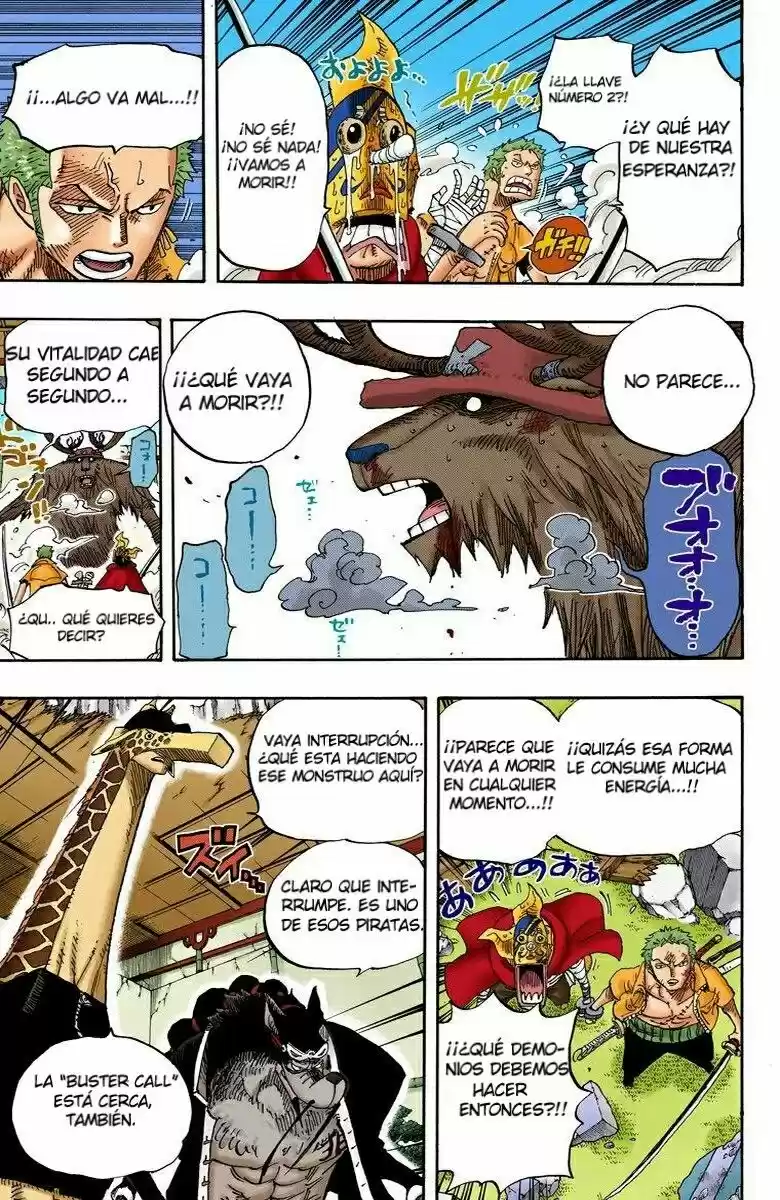 One Piece (full Color) - Capítulo 412 - Página 14 - LectorTMOo