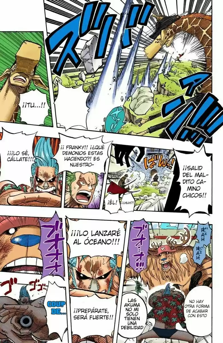 One Piece (full Color) - Capítulo 412 - Página 16 - LectorTMOo