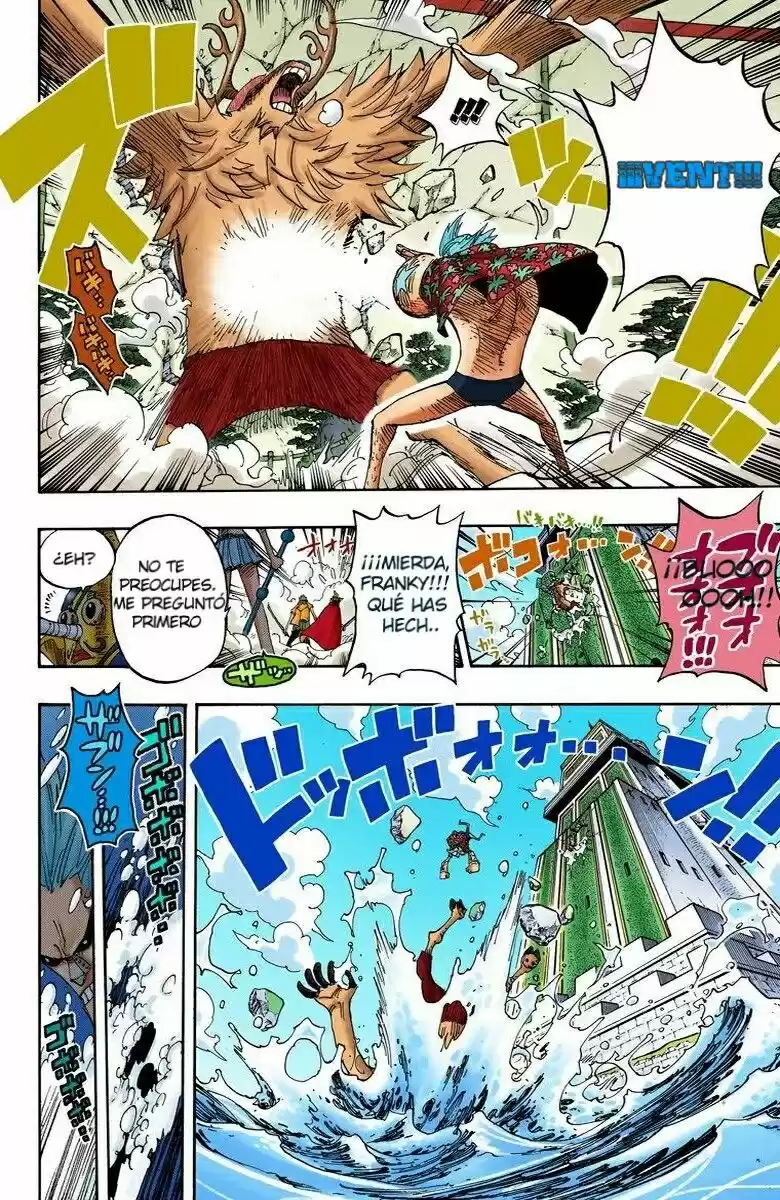 One Piece (full Color) - Capítulo 412 - Página 17 - LectorTMOo