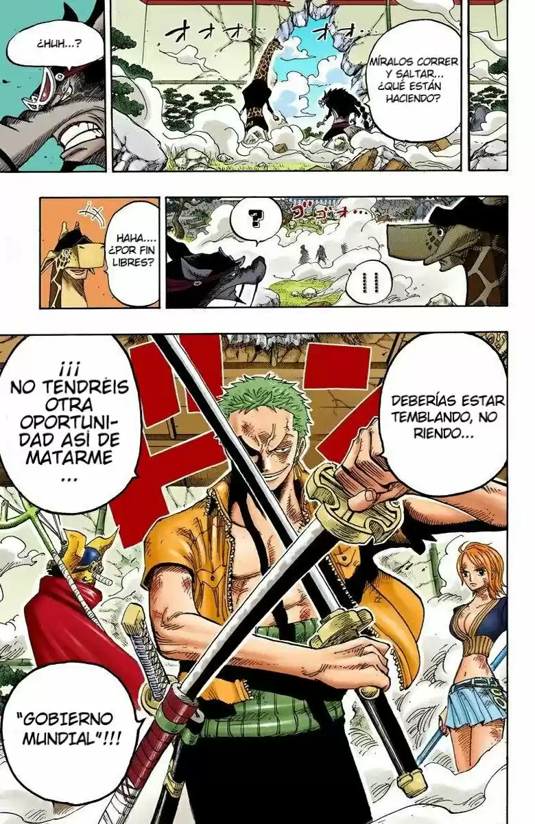 One Piece (full Color) - Capítulo 412 - Página 18 - LectorTMOo