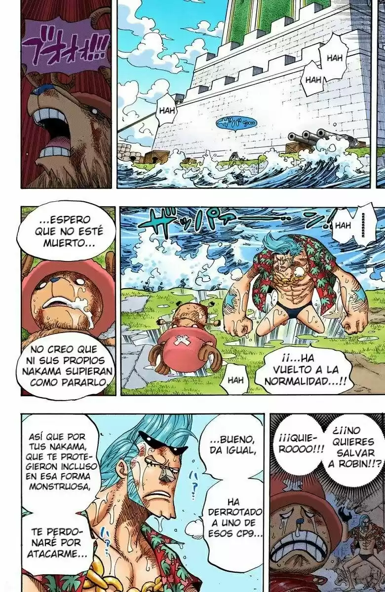 One Piece (full Color) - Capítulo 413 - Página 4 - LectorTMOo