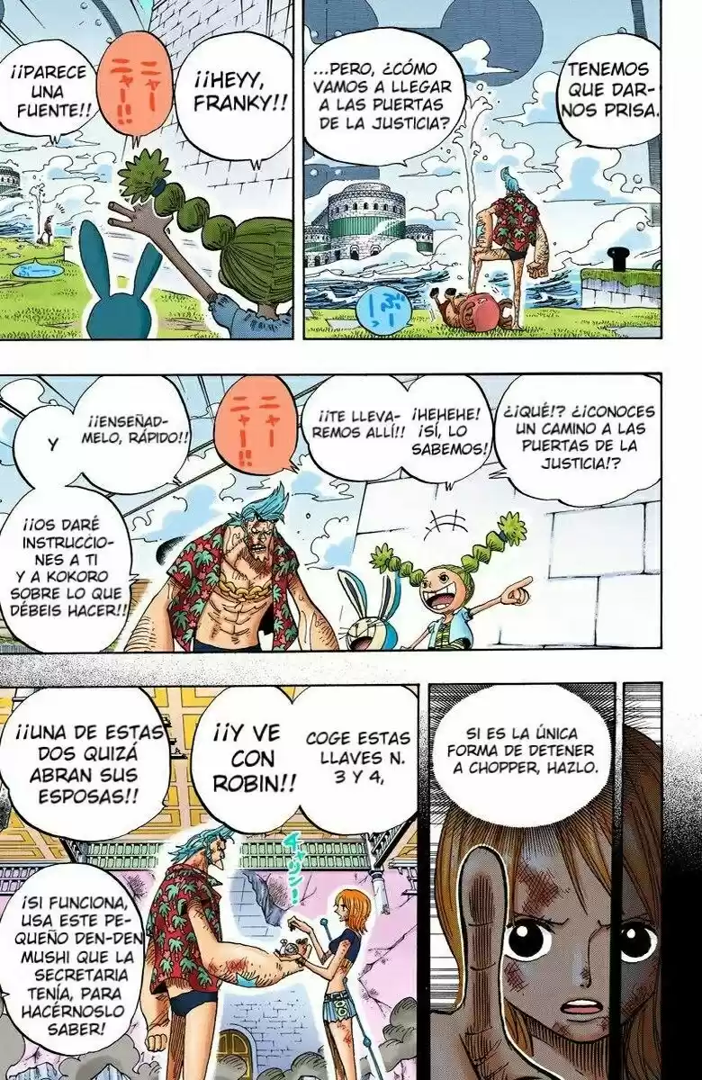 One Piece (full Color) - Capítulo 413 - Página 5 - LectorTMOo