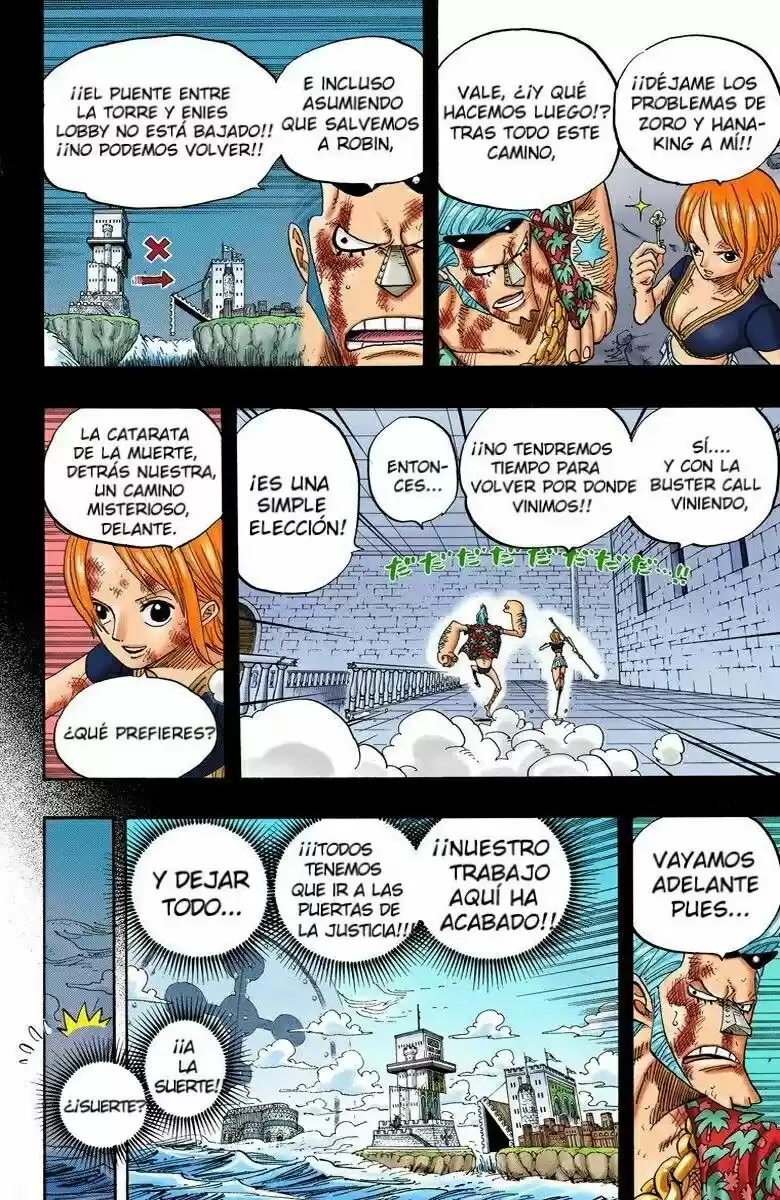 One Piece (full Color) - Capítulo 413 - Página 6 - LectorTMOo