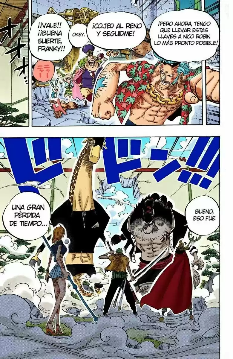 One Piece (full Color) - Capítulo 413 - Página 7 - LectorTMOo