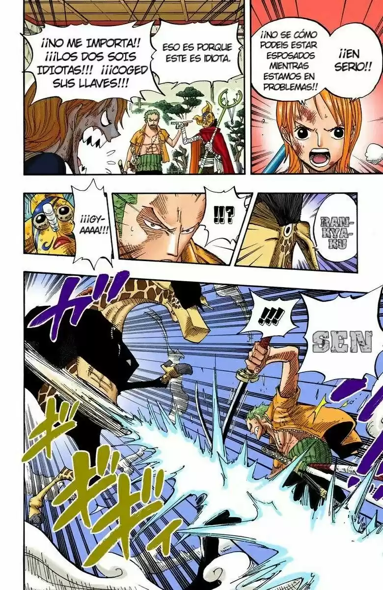 One Piece (full Color) - Capítulo 413 - Página 8 - LectorTMOo
