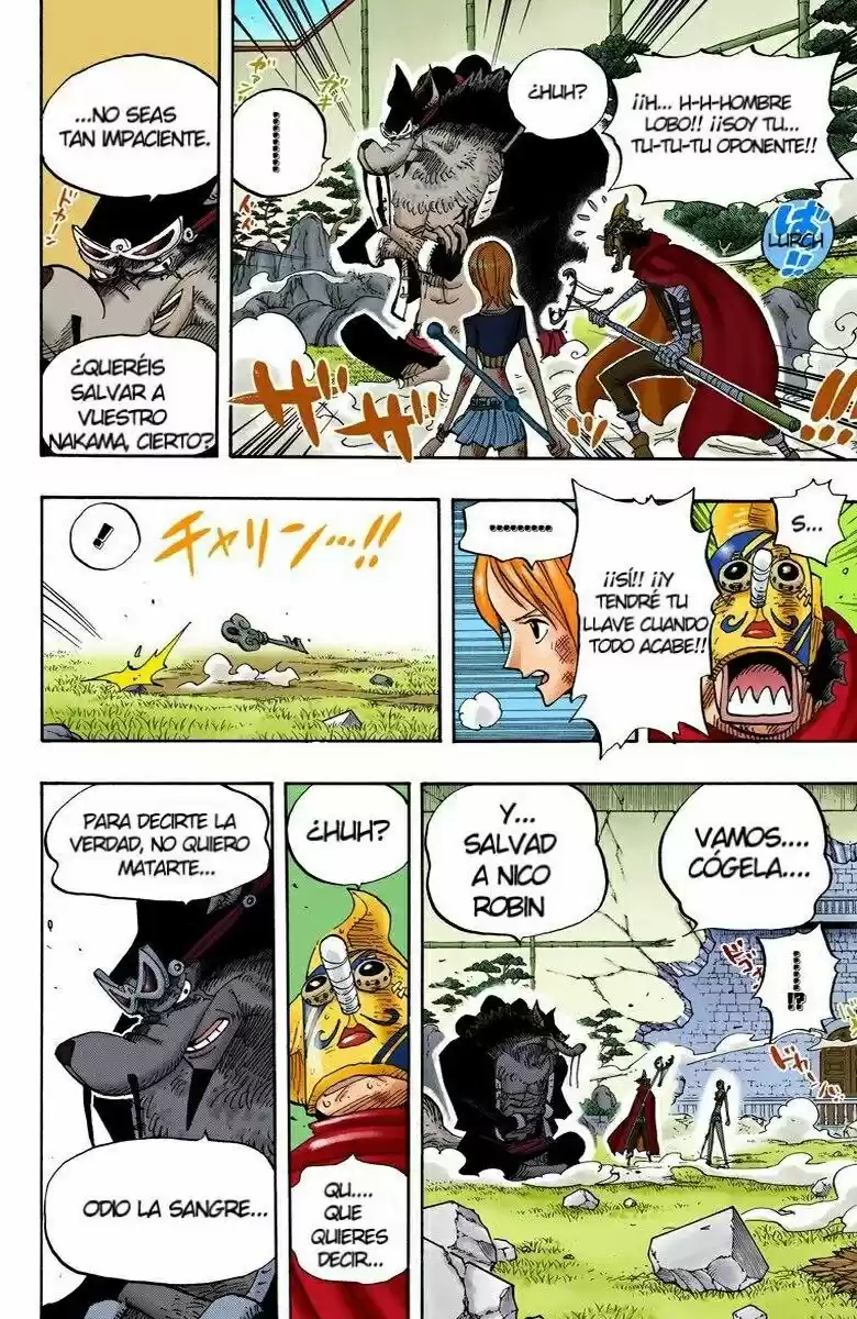 One Piece (full Color) - Capítulo 413 - Página 12 - LectorTMOo