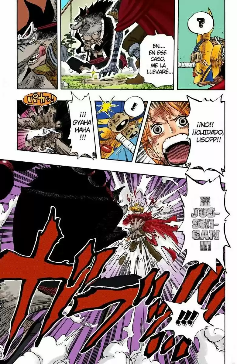 One Piece (full Color) - Capítulo 413 - Página 13 - LectorTMOo