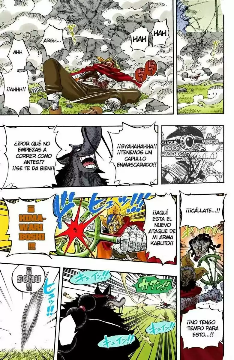 One Piece (full Color) - Capítulo 413 - Página 15 - LectorTMOo