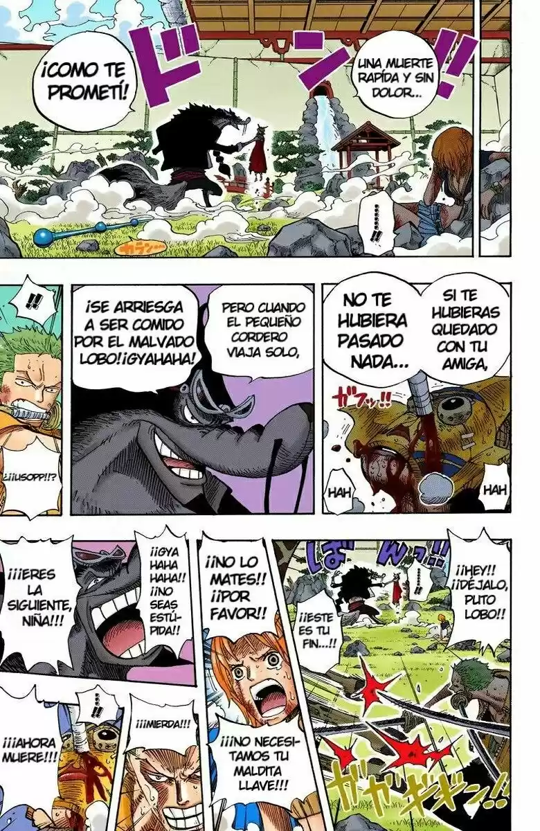 One Piece (full Color) - Capítulo 413 - Página 17 - LectorTMOo