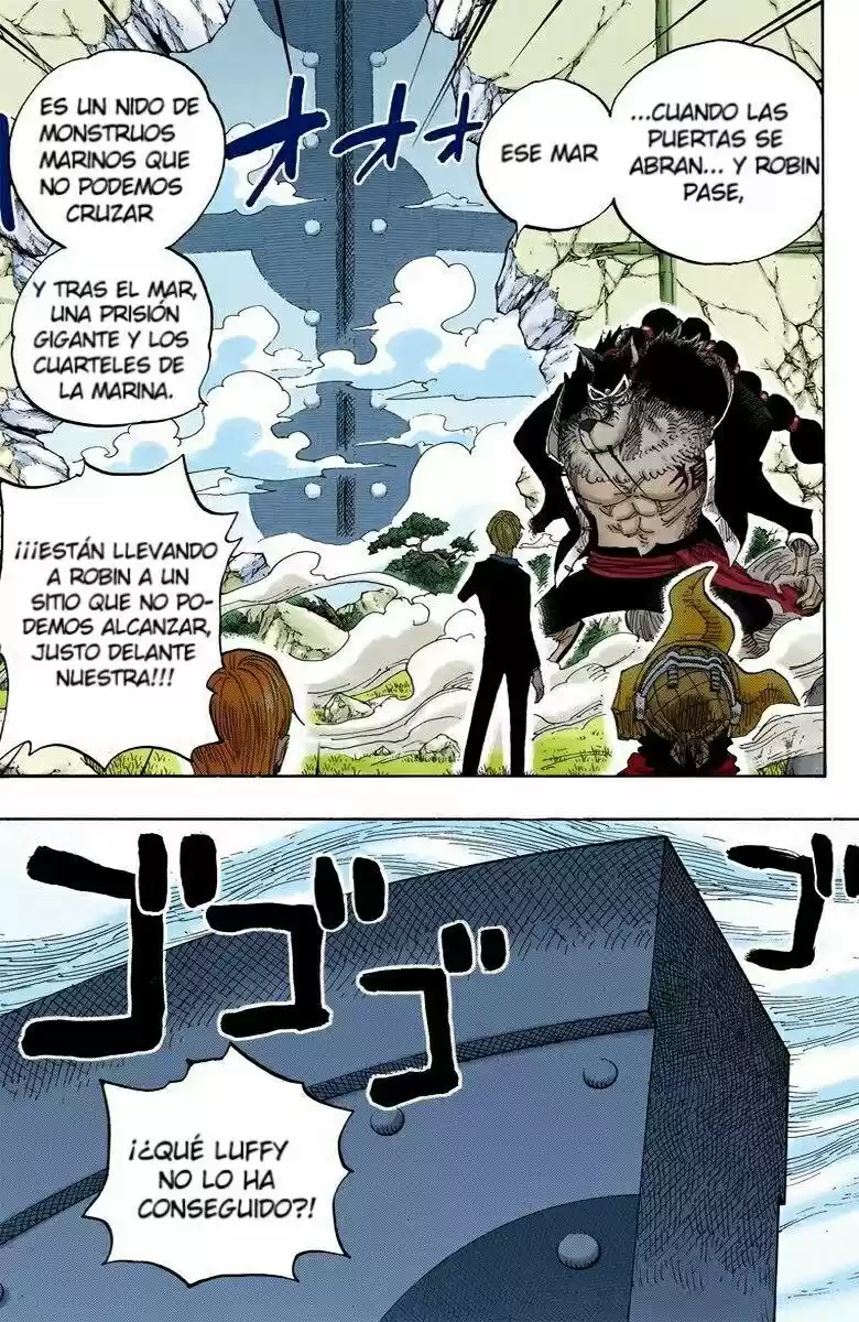 One Piece (full Color) - Capítulo 414 - Página 5 - LectorTMOo