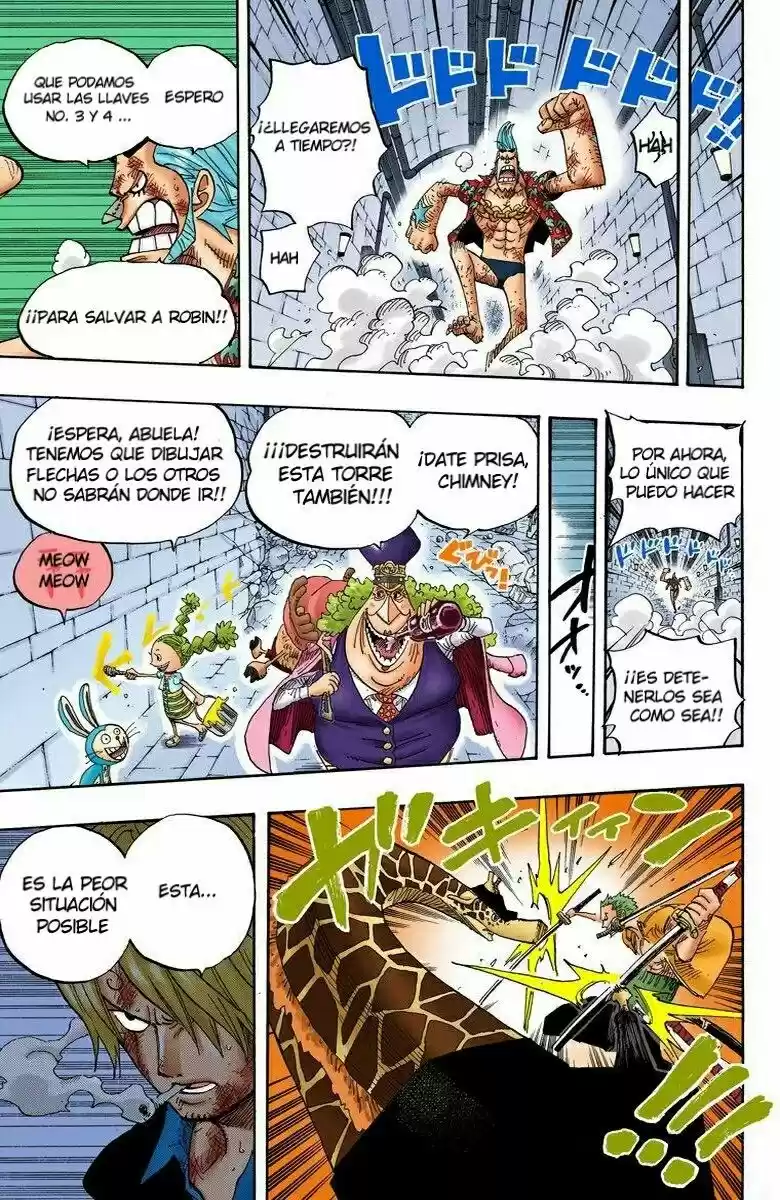 One Piece (full Color) - Capítulo 414 - Página 7 - LectorTMOo