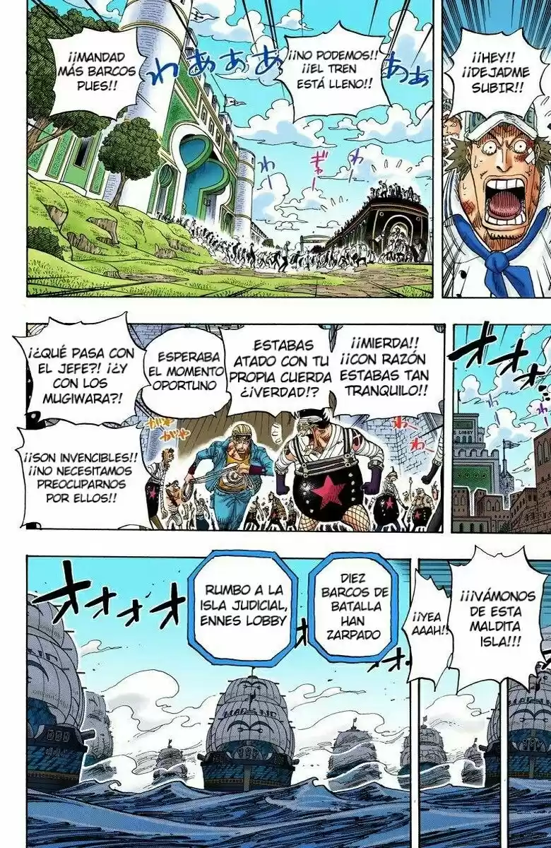 One Piece (full Color) - Capítulo 414 - Página 8 - LectorTMOo