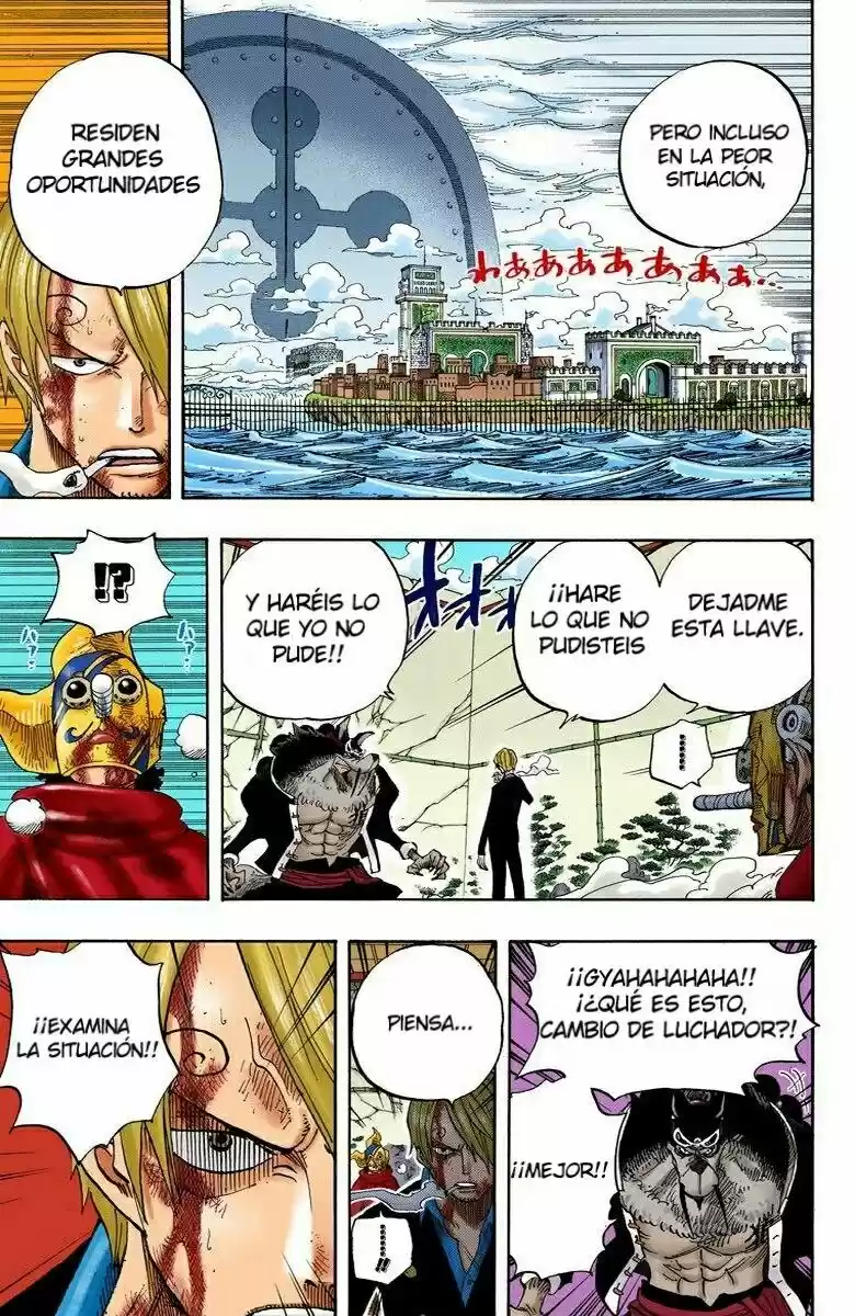 One Piece (full Color) - Capítulo 414 - Página 9 - LectorTMOo